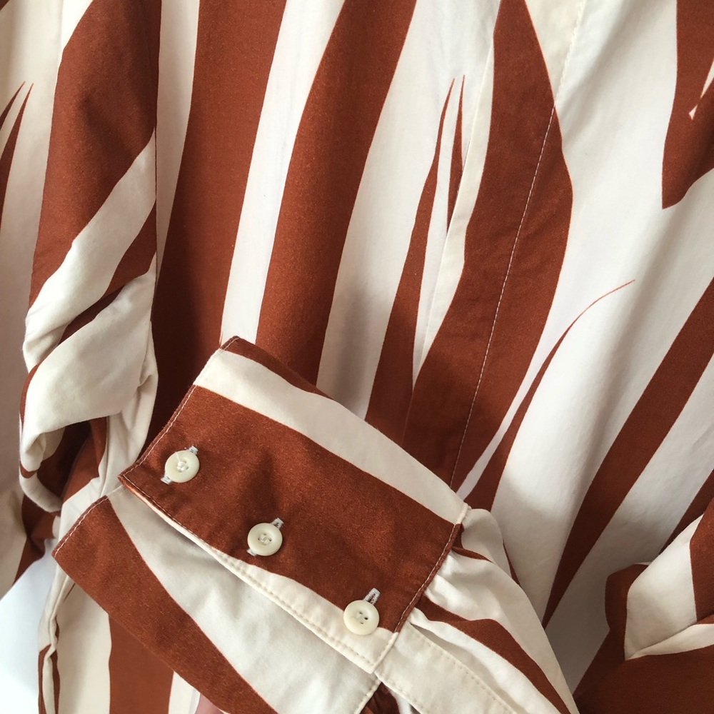 Beaumont Organic wood print dress! - Picture 10 of 12